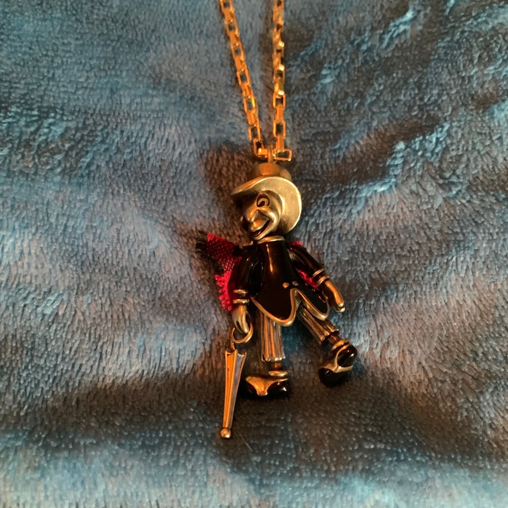 Disney Jiminy Cricket Necklace